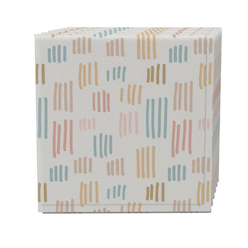 Fabric Textile Products, Inc. Napkin Set of 4, 100 Cotton, 20x20